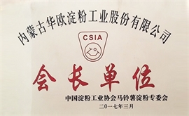 2017會(huì)長單位