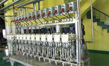 Granule Recycling for Washing  